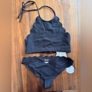 Marysia Women's Bikini Set - Mott Top & Antibes Bottom Size Small NWT ($317)